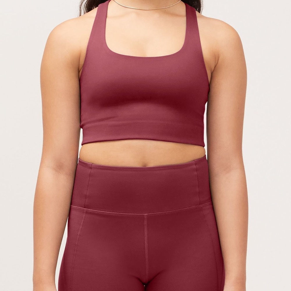 Girlfriend Collective Mulberry Set